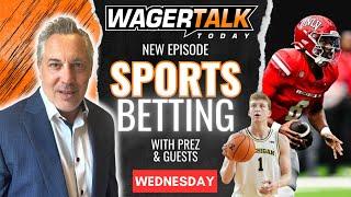 WagerTalk Today | Free Sports Picks | NFL WK 16 | CFB Bowl & NCAAB Picks Today | 12/18/24