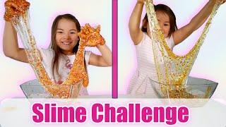 SLIME Telepathie Challenge mit kleiner Schwester | Sis VS Sis | Schulferien | Clarielle