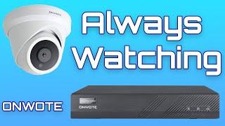 ONWOTE 4K NVR PoE Security Camera System Review - Affordable Surveillance!