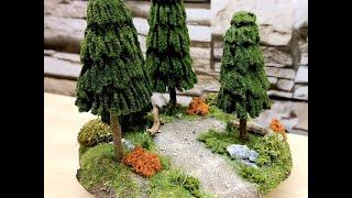 Building easy, sturdy and durable Trees