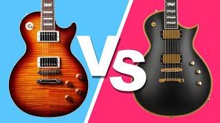 Gibson Les Paul vs. ESP Eclipse - EPISCHE BATTLE