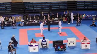 Sagilyan Eduard (USA) vs Abazari Saleh (IRI)