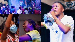  Eddy Praise On A Spiritual Worship At Rep Your Jersey Music Concert 