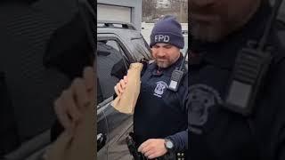 Cop's Shocking Reaction to Woman's 'Water' Bottle