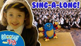 @WoollyandTigOfficial - Share and Tell  | Sing-a-long with Woolly | TV Show for Kids | Toy Spider