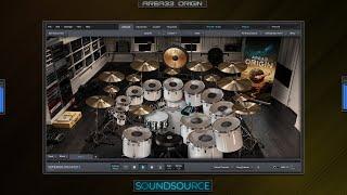 Toontrack Superior Drummer 3 - Area 33 Origin SDX