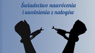 Świadectwo nawrócenia i uwolnienia z nałogów. Czy spotkałeś się już osobiście z Jezusem?