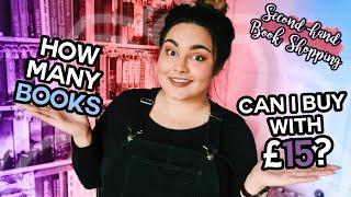 Come Second-hand Book Shopping With Me! - £15 Challenge // AD // 2019