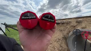 Пінпоінтер Waterproof 2  Тест на визначення противопіхотних, противотанкових мін, фугасів, гранат