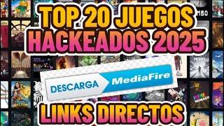 TOP 20 JUEGOS HACKEADOS PARA ANDROID 2025 /LINKS DIRECTOS/