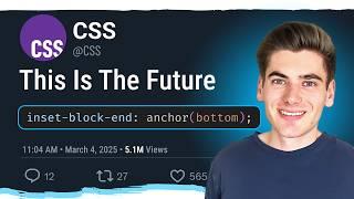 20 NEW CSS Features You Need To Know In 2025