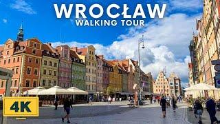 POLAND - WROCLAW WALKING TOUR 2022 [4K]