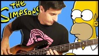 The Simpsons Meets Bass