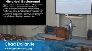 Chad Dollahite - 12/08/24 - p.m. - The Prayer of Jehoshaphat - 2 Chronicles 20