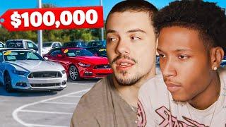 FaZe Adapt & Silky CAR Shopping..