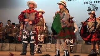 Danza Qorilazo de Chumbivilcas Cusco - Centro Qosqo de Arte Nativo cuscoperutv