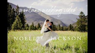 White Raven Wedding // Montana Wedding Video (emotional highlight)