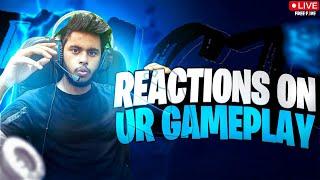 Reactions On Your Gameplay Room Card Madhe  ||Free Fire Telugu Facecam Live ||#chandangaming