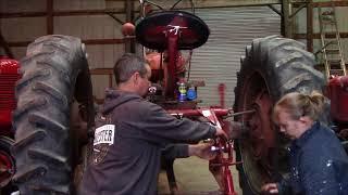 3 point lift conversion on the 1949 Farmall H