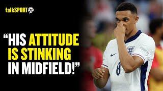 Man City Fan RIPS INTO Liverpool's Alexander-Arnold's 'STINKING' Attitude in England's Midfield! 