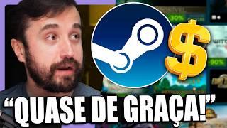 JOGOS BARATOS NA STEAM!