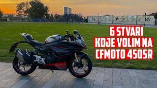 Zbog ovih 6 stvari volim CFMoto 450sr !!! Probavam novu Dainese jaknu !!!