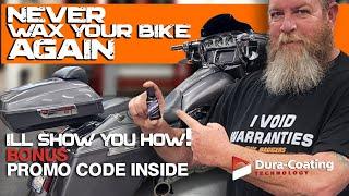 How To Ceramic Coat Your @harleydavidson  Motorcycle! It's Easy With @dura-coatingtechnology9620 !