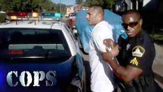  10 Wild Foot Chases: When Suspects Attempt to Flee | Cops TV Show