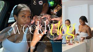 stress free diaries weekly vlog: traveling + work/personal life