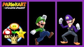 Mario Kart: Double Dash!! - ACT Mirror With Luigi & Waluigi