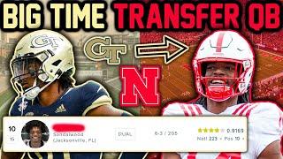 This INSANE QB TRANSFER Could SAVE NEBRASKA Football (Meet Jeff Sims)