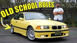 Here’s What Its Like Driving A 27 Year Old E36 M3 With 82,720 Miles