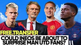 Another Coach Sacked? Mendes Pushes Man Utd Move & Dani Olmo FREE Transfer.. Can INEOS Get HIM?