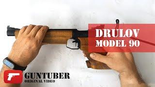 Drulov model 90 (M90) .22LR - How to Disassembly and Reassembly (Field Strip)