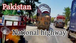 Driving in Pakistan National highway| @RizviTravelVlog