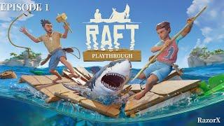 [Steam Deck] Raft Playthrough - Episode 1