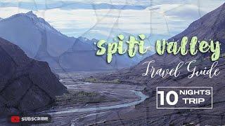 Spiti Valley Tour 2023 | Spiti Valley Road Trip from Shimla to Manali | Subhashis Bhattacharyya