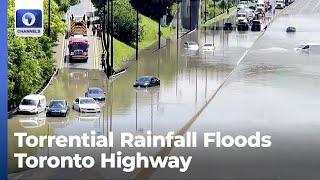 Canada Flooding: Heavy Rain Floods Highways, Cuts Power In Toronto