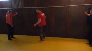 Mixfighter-Харьков: Константин Глухов в гостях в клубе Миксфайтер-Харьков (Холодная гора)