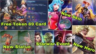 Free Token များများရမဲ့အကြောင်း StarWar Event နှင့် New Hero New Skin နဲ့ Update အသစ်အကြောင်းများ 