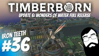 Time to repopulate the Earth! Timberborn Update 6 Iron Teeth Episode 36