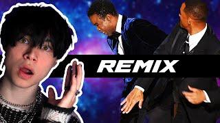 Remixing The Will Smith Chris Rock Slap