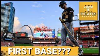 Could Bryan Reynolds be moving to first base in 2025 for the Pirates?