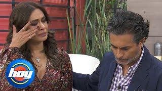 Con lágrimas en los ojos, Galilea Montijo y Andrea Legarreta anuncian la muerte de Edith González |