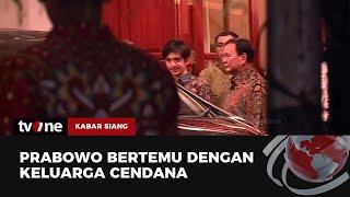 Prabowo Berkumpul Bersama Keluarga Cendana di Kertanegara | Kabar Siang tvOne