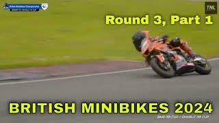 British Minibikes Championship, Rd 3, Pembrey, Part 1