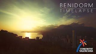 Benidorm - Timelapse Comunitat Valenciana