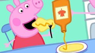 Peppa Pig Nederlands Compilatie Nieuwe Afleveringen  Pannekoeken | Tekenfilm | Peppa de Big