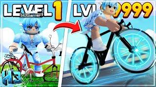 Mình Mua SIÊU XE ĐẠP?? Trở Thành NGƯỜI ĐẠP XE Nhanh Nhất Trong Bike League | Roblox