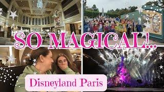 Disneyland Paris 2024 - The MOST Magical Place, The Disneyland Hotel & EXCITING NEWS!